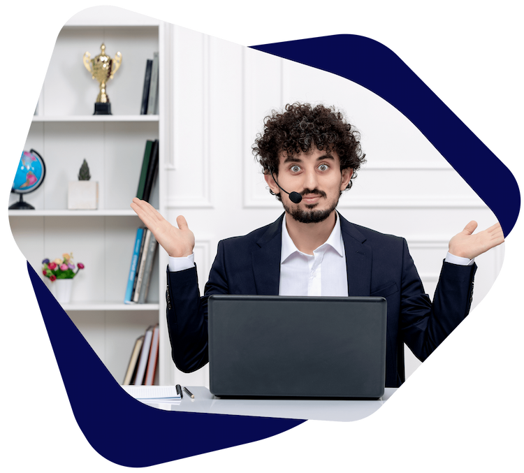 Need a demo? We’re here to 
help you get started